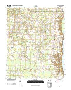 Colerain North Carolina Historical topographic map, 1:24000 scale, 7.5 X 7.5 Minute, Year 2013