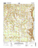 Colerain North Carolina Current topographic map, 1:24000 scale, 7.5 X 7.5 Minute, Year 2016