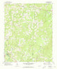 Coleridge North Carolina Historical topographic map, 1:24000 scale, 7.5 X 7.5 Minute, Year 1968