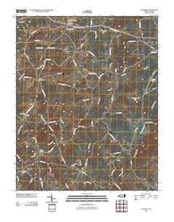 Coleridge North Carolina Historical topographic map, 1:24000 scale, 7.5 X 7.5 Minute, Year 2010