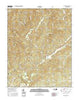 Collettsville North Carolina Current topographic map, 1:24000 scale, 7.5 X 7.5 Minute, Year 2016