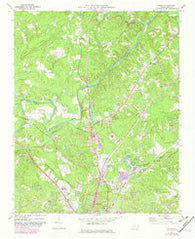 Colon North Carolina Historical topographic map, 1:24000 scale, 7.5 X 7.5 Minute, Year 1970