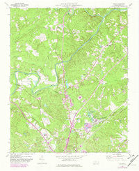 Colon North Carolina Historical topographic map, 1:24000 scale, 7.5 X 7.5 Minute, Year 1970