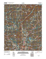 Colon North Carolina Historical topographic map, 1:24000 scale, 7.5 X 7.5 Minute, Year 2010