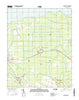 Columbia East North Carolina Current topographic map, 1:24000 scale, 7.5 X 7.5 Minute, Year 2016