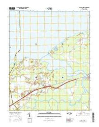 Columbia West North Carolina Current topographic map, 1:24000 scale, 7.5 X 7.5 Minute, Year 2016