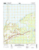 Columbia West North Carolina Current topographic map, 1:24000 scale, 7.5 X 7.5 Minute, Year 2016