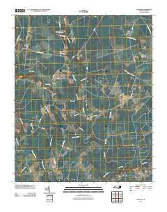 Comfort North Carolina Historical topographic map, 1:24000 scale, 7.5 X 7.5 Minute, Year 2010