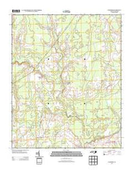 Comfort North Carolina Historical topographic map, 1:24000 scale, 7.5 X 7.5 Minute, Year 2013