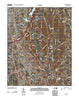 Concord North Carolina Historical topographic map, 1:24000 scale, 7.5 X 7.5 Minute, Year 2010