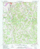 Concord SE North Carolina Historical topographic map, 1:24000 scale, 7.5 X 7.5 Minute, Year 1969