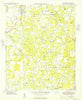 Concord SE North Carolina Historical topographic map, 1:24000 scale, 7.5 X 7.5 Minute, Year 1949
