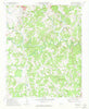 Concord SE North Carolina Historical topographic map, 1:24000 scale, 7.5 X 7.5 Minute, Year 1969