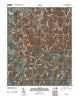 Concord SE North Carolina Historical topographic map, 1:24000 scale, 7.5 X 7.5 Minute, Year 2010
