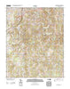 Concord SE North Carolina Historical topographic map, 1:24000 scale, 7.5 X 7.5 Minute, Year 2013