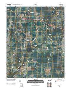 Conetoe North Carolina Historical topographic map, 1:24000 scale, 7.5 X 7.5 Minute, Year 2010