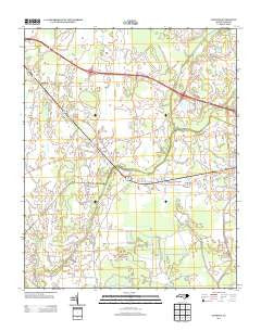 Conetoe North Carolina Historical topographic map, 1:24000 scale, 7.5 X 7.5 Minute, Year 2013