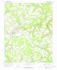 Conway North Carolina Historical topographic map, 1:24000 scale, 7.5 X 7.5 Minute, Year 1973