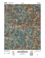Conway North Carolina Historical topographic map, 1:24000 scale, 7.5 X 7.5 Minute, Year 2010