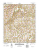 Cool Springs North Carolina Historical topographic map, 1:24000 scale, 7.5 X 7.5 Minute, Year 2013