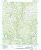 Copeland North Carolina Historical topographic map, 1:24000 scale, 7.5 X 7.5 Minute, Year 1970