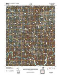 Copeland North Carolina Historical topographic map, 1:24000 scale, 7.5 X 7.5 Minute, Year 2010