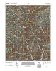 Copeland North Carolina Historical topographic map, 1:24000 scale, 7.5 X 7.5 Minute, Year 2010