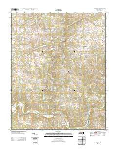Copeland North Carolina Historical topographic map, 1:24000 scale, 7.5 X 7.5 Minute, Year 2013