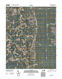 Corapeake North Carolina Historical topographic map, 1:24000 scale, 7.5 X 7.5 Minute, Year 2011