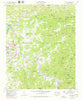 Corbin Knob North Carolina Historical topographic map, 1:24000 scale, 7.5 X 7.5 Minute, Year 1946