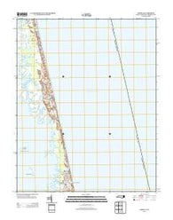 Corolla North Carolina Historical topographic map, 1:24000 scale, 7.5 X 7.5 Minute, Year 2013