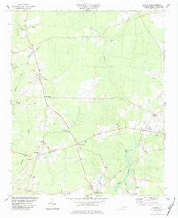 Costin North Carolina Historical topographic map, 1:24000 scale, 7.5 X 7.5 Minute, Year 1984