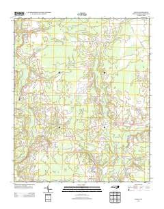 Costin North Carolina Historical topographic map, 1:24000 scale, 7.5 X 7.5 Minute, Year 2013