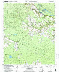 Council North Carolina Historical topographic map, 1:24000 scale, 7.5 X 7.5 Minute, Year 2002