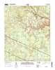 Council North Carolina Current topographic map, 1:24000 scale, 7.5 X 7.5 Minute, Year 2016