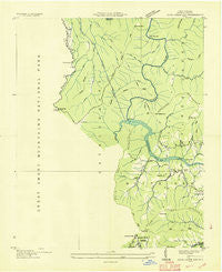 Cove Creek Gap North Carolina Historical topographic map, 1:24000 scale, 7.5 X 7.5 Minute, Year 1936