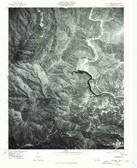 Cove Creek Gap North Carolina Historical topographic map, 1:24000 scale, 7.5 X 7.5 Minute, Year 1976
