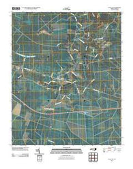 Cove City North Carolina Historical topographic map, 1:24000 scale, 7.5 X 7.5 Minute, Year 2010