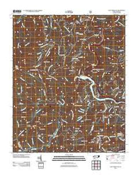 Cove Creek Gap North Carolina Historical topographic map, 1:24000 scale, 7.5 X 7.5 Minute, Year 2011