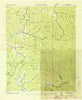 Craggy Pinnacle North Carolina Historical topographic map, 1:24000 scale, 7.5 X 7.5 Minute, Year 1935