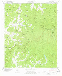 Craggy Pinnacle North Carolina Historical topographic map, 1:24000 scale, 7.5 X 7.5 Minute, Year 1946