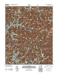 Craggy Pinnacle North Carolina Historical topographic map, 1:24000 scale, 7.5 X 7.5 Minute, Year 2011