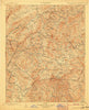 Cranberry North Carolina Historical topographic map, 1:125000 scale, 30 X 30 Minute, Year 1902