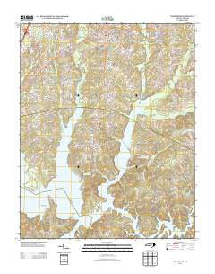 Creedmoor North Carolina Historical topographic map, 1:24000 scale, 7.5 X 7.5 Minute, Year 2013