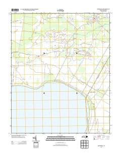 Creswell North Carolina Historical topographic map, 1:24000 scale, 7.5 X 7.5 Minute, Year 2013