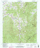 Cruso North Carolina Historical topographic map, 1:24000 scale, 7.5 X 7.5 Minute, Year 1941