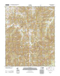 Cruso North Carolina Historical topographic map, 1:24000 scale, 7.5 X 7.5 Minute, Year 2013