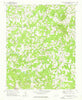 Crutchfield Crossroads North Carolina Historical topographic map, 1:24000 scale, 7.5 X 7.5 Minute, Year 1974