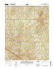 Crutchfield Crossroads North Carolina Current topographic map, 1:24000 scale, 7.5 X 7.5 Minute, Year 2016