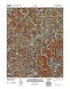 Cumberland Knob North Carolina Historical topographic map, 1:24000 scale, 7.5 X 7.5 Minute, Year 2011